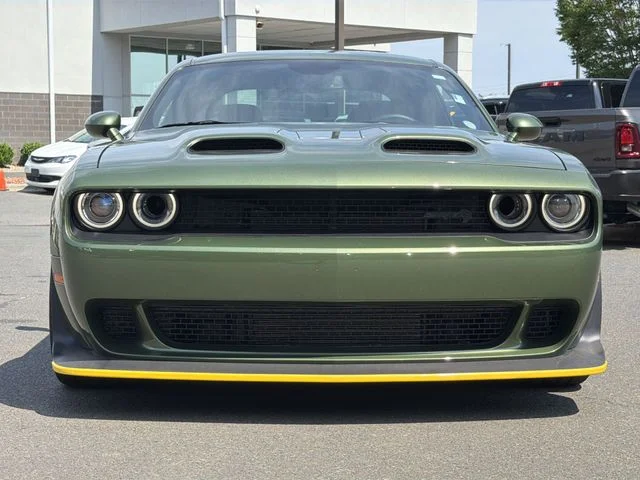 Used 2023 Green Dodge SRT Hellcat Widebody Jailbreak image 16