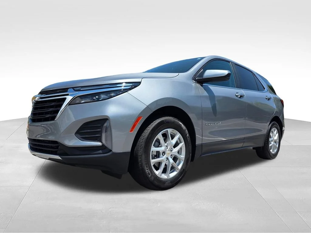 Used 2024 Sterling Gray Metallic Chevrolet LT image 11