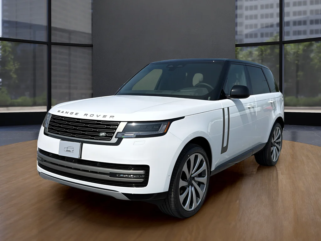New 2026 White Land Rover SE image 12