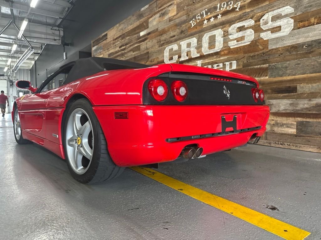 Used 1999 Rosso Corso Ferrari Spider image 19