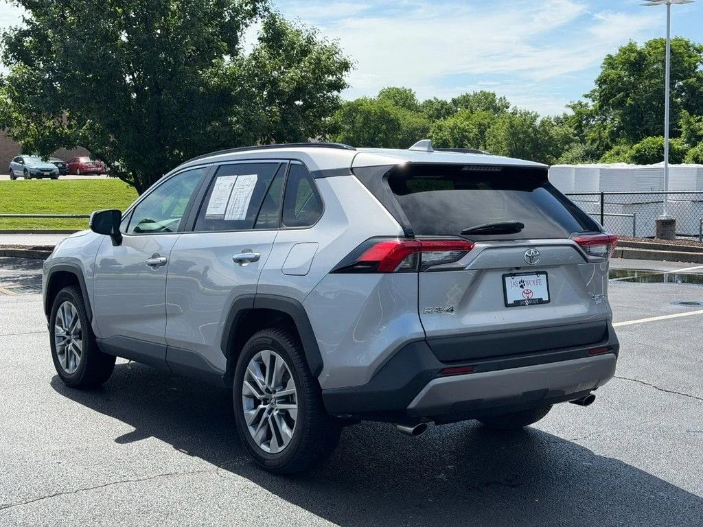Certified Used 2023 Silver Toyota Limited image 8