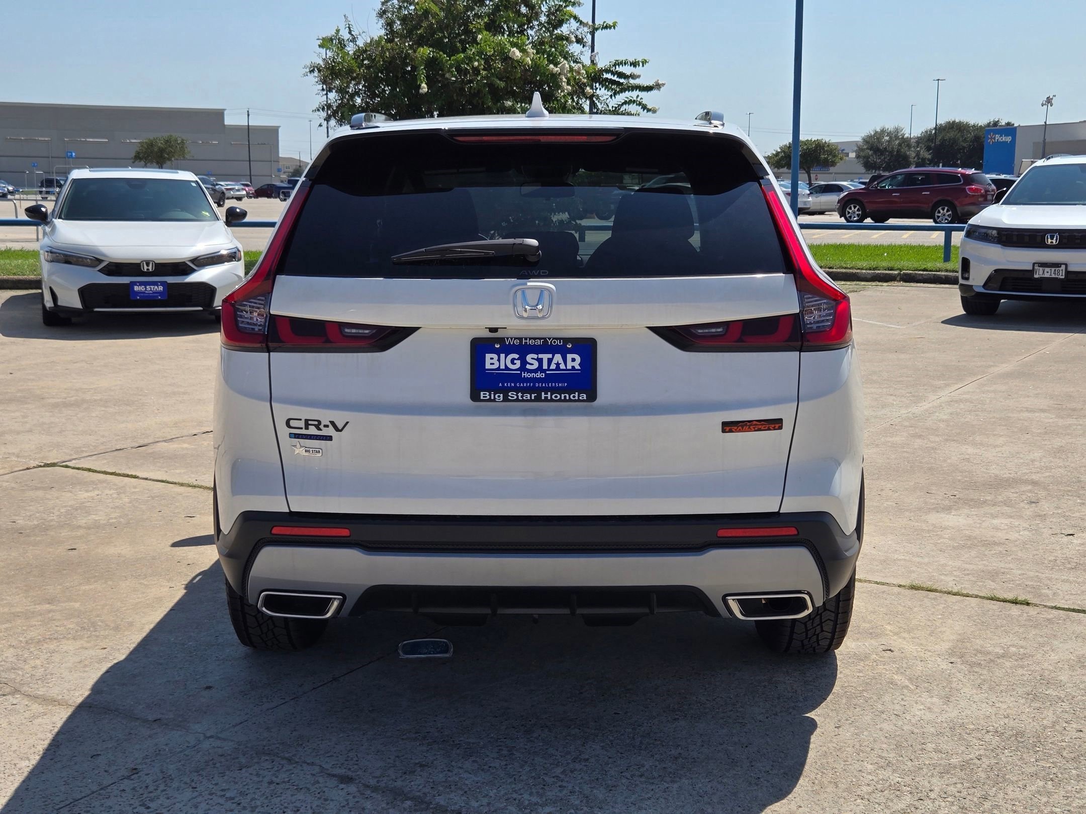 New 2026 Platinum White Pearl Honda TrailSport image 6