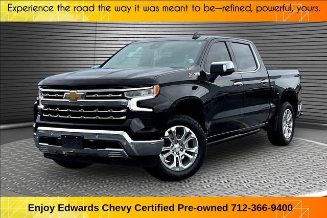 Used 2023 Black Chevrolet LTZ image 1