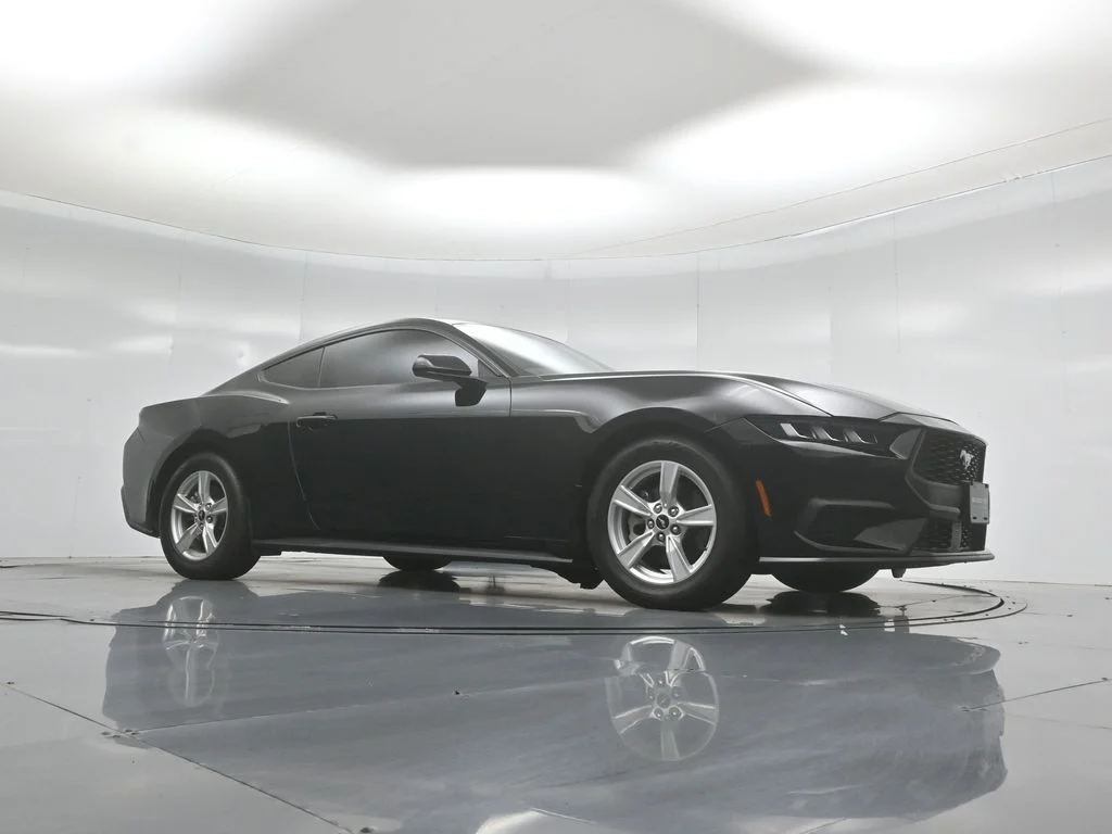 Used 2024 Black Ford EcoBoost image 3