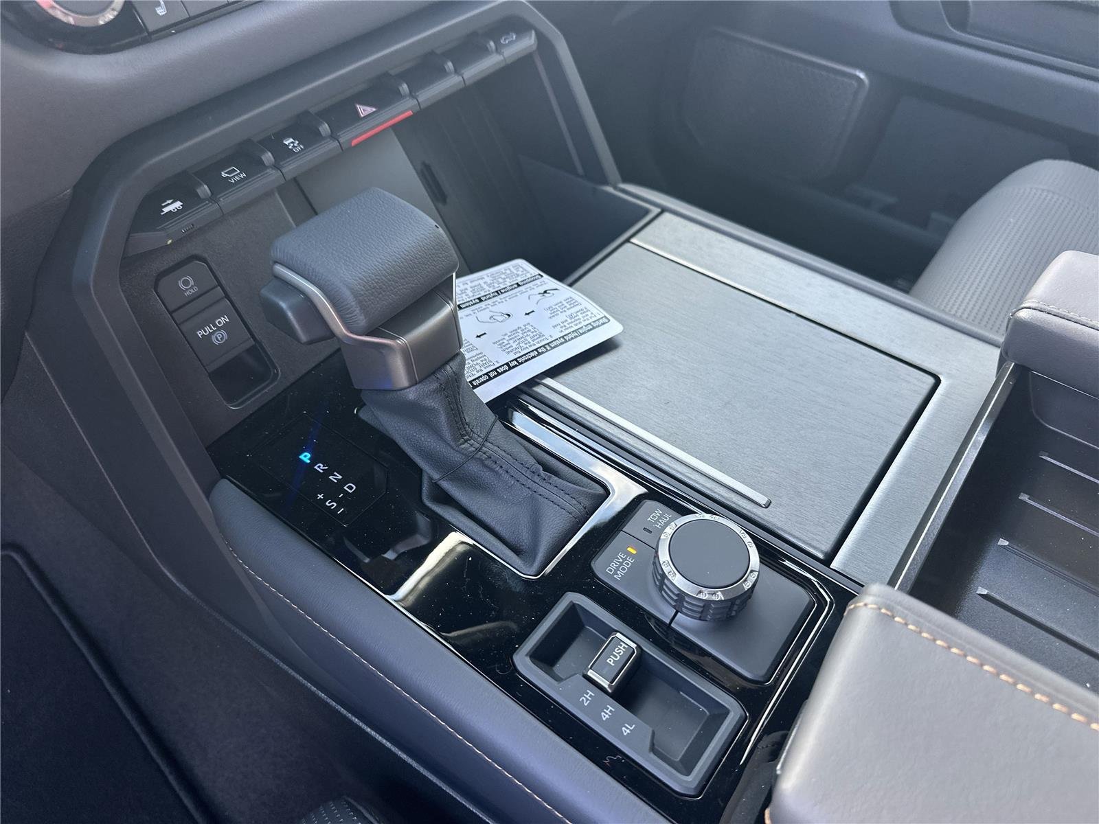 New 2026 Midnight Black Metallic Toyota Tundra Capstone image 15