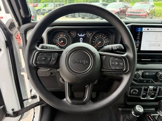 New 2026 Bright White Clear-Coat Exterior Paint Jeep Sport image 15