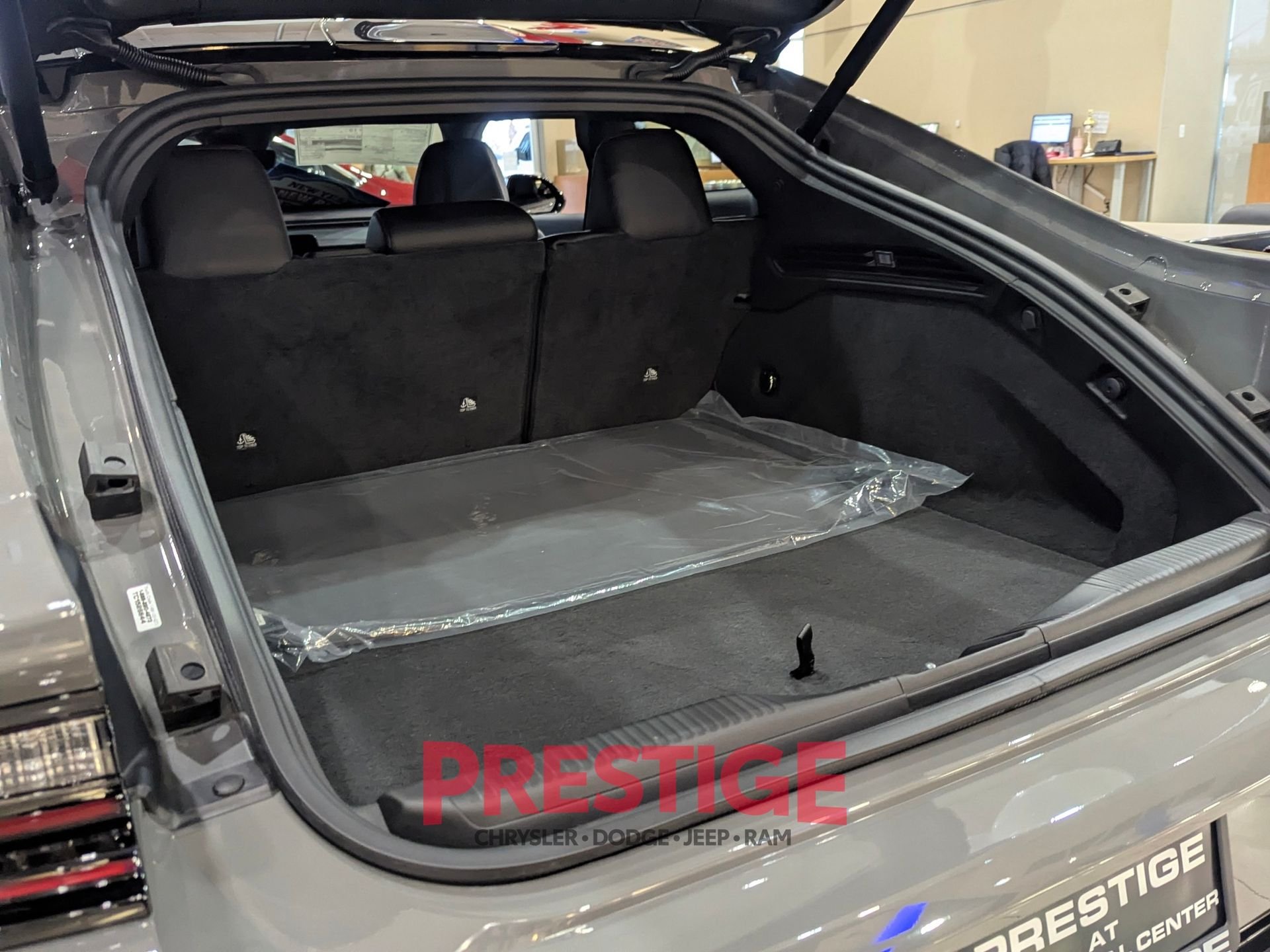 New 2026 Destroyer Gray Exterior Paint Dodge Scat Pack Plus image 7