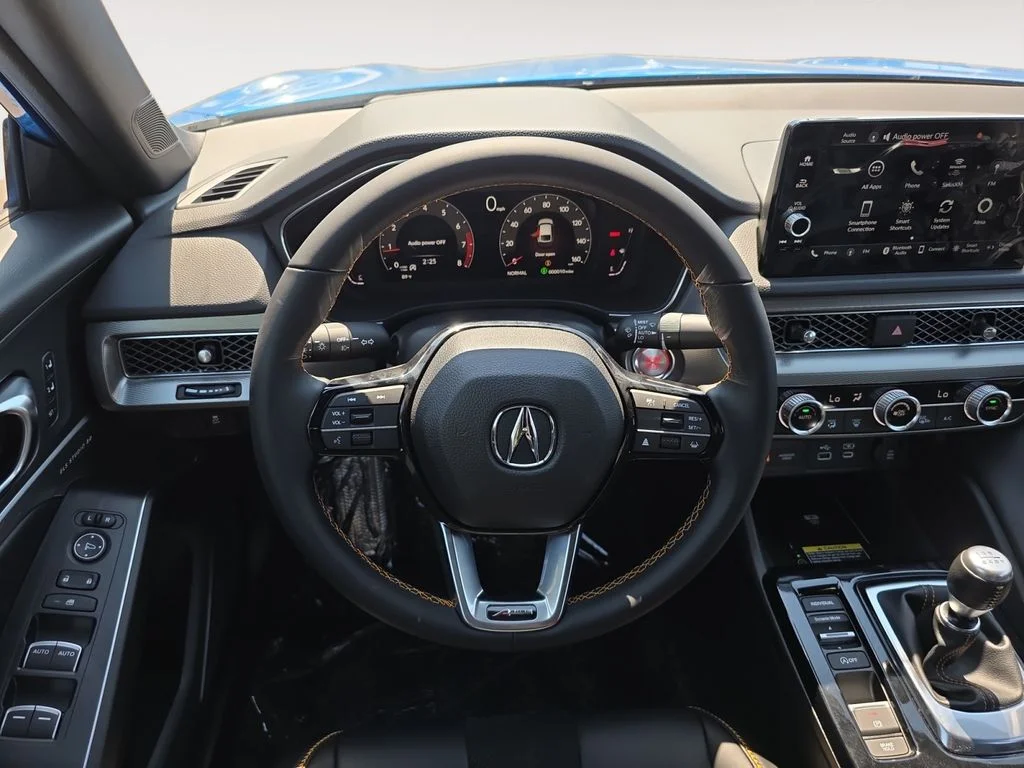 New 2026 Double Apex Blue Pearl Acura A-Spec Tech Package image 12