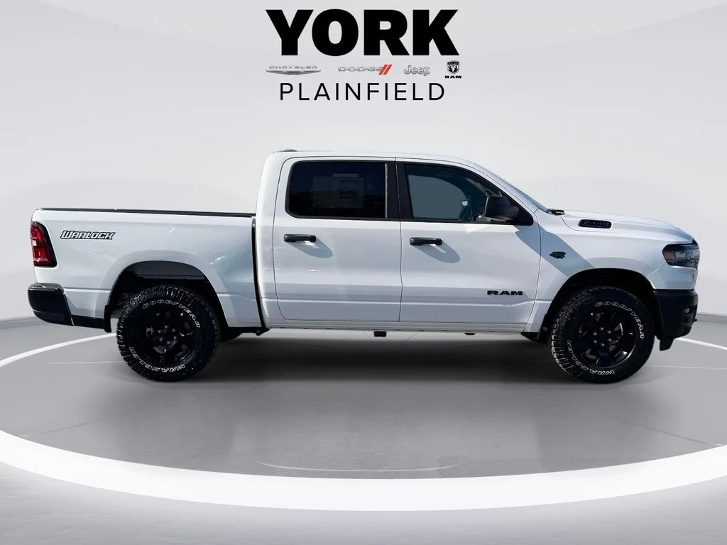 New 2027 Bright White Clear-Coat Exterior Paint RAM Express image 4