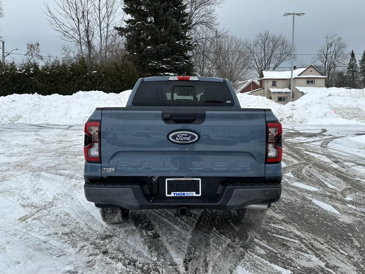 New 2025 Grey Ford Lariat image 6