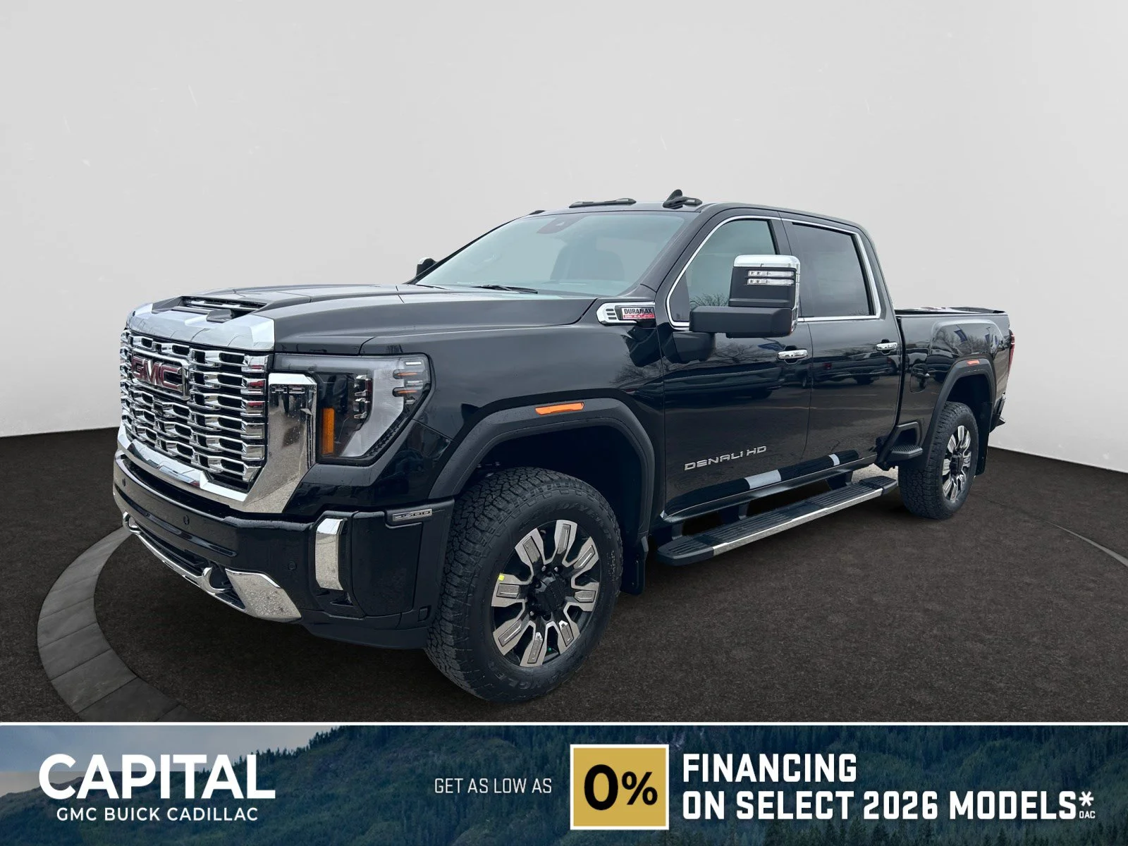 New 2026 Onyx Black GMC Denali image 1