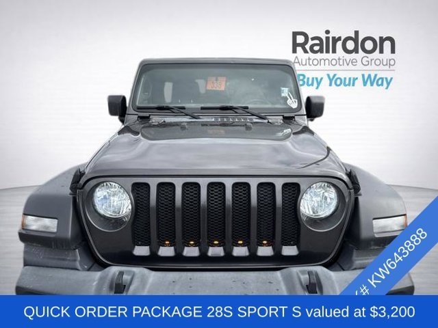 Used 2019 Jeep Wrangler Unlimited Sport S with VIN 1C4HJXDNXKW643888 for sale in Arlington, WA