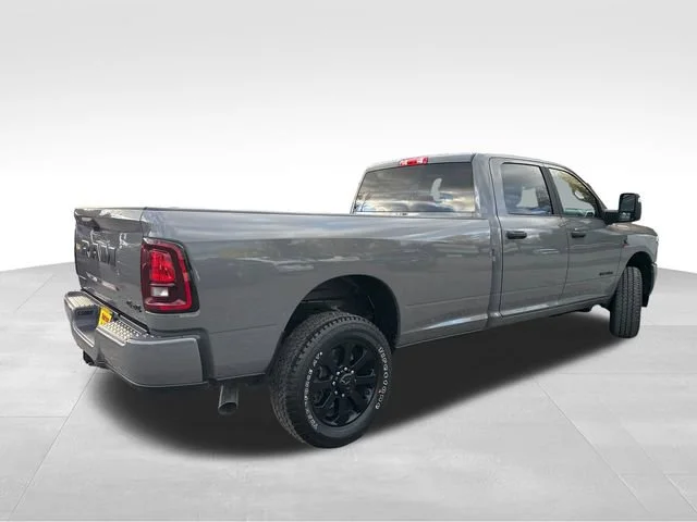 New 2026 Ceramic Gray Clear-Coat Exterior Paint RAM Big Horn image 7