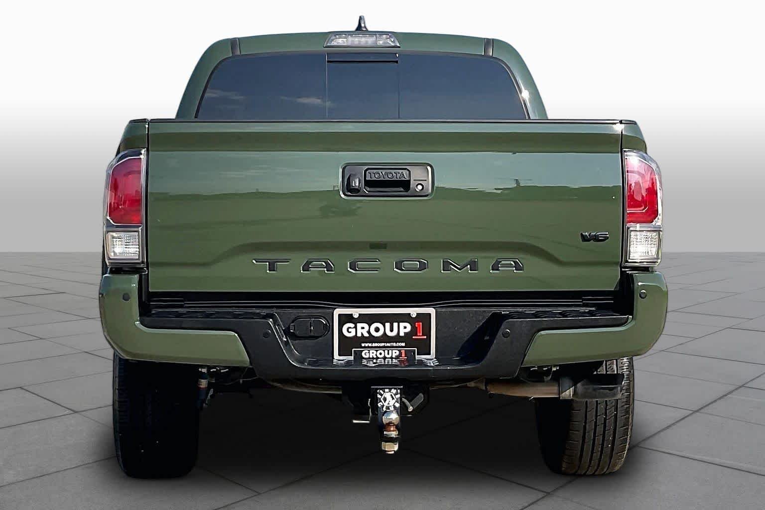 Used 2021 Army Green Toyota TRD Sport image 5