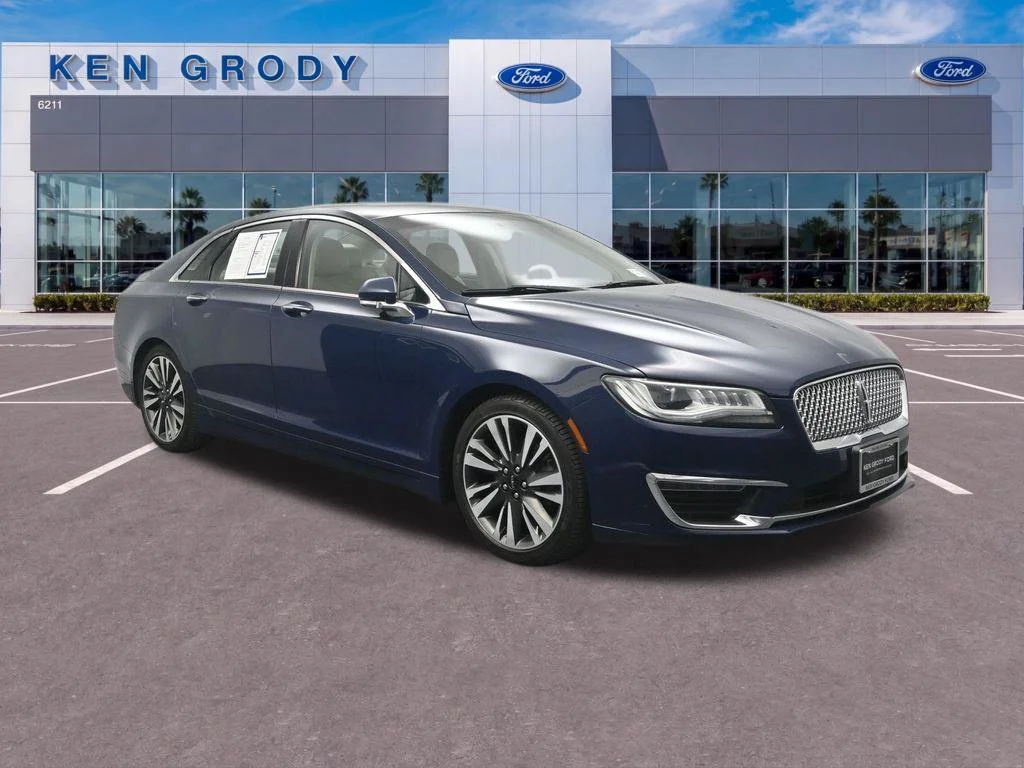 2018 Lincoln MKZ