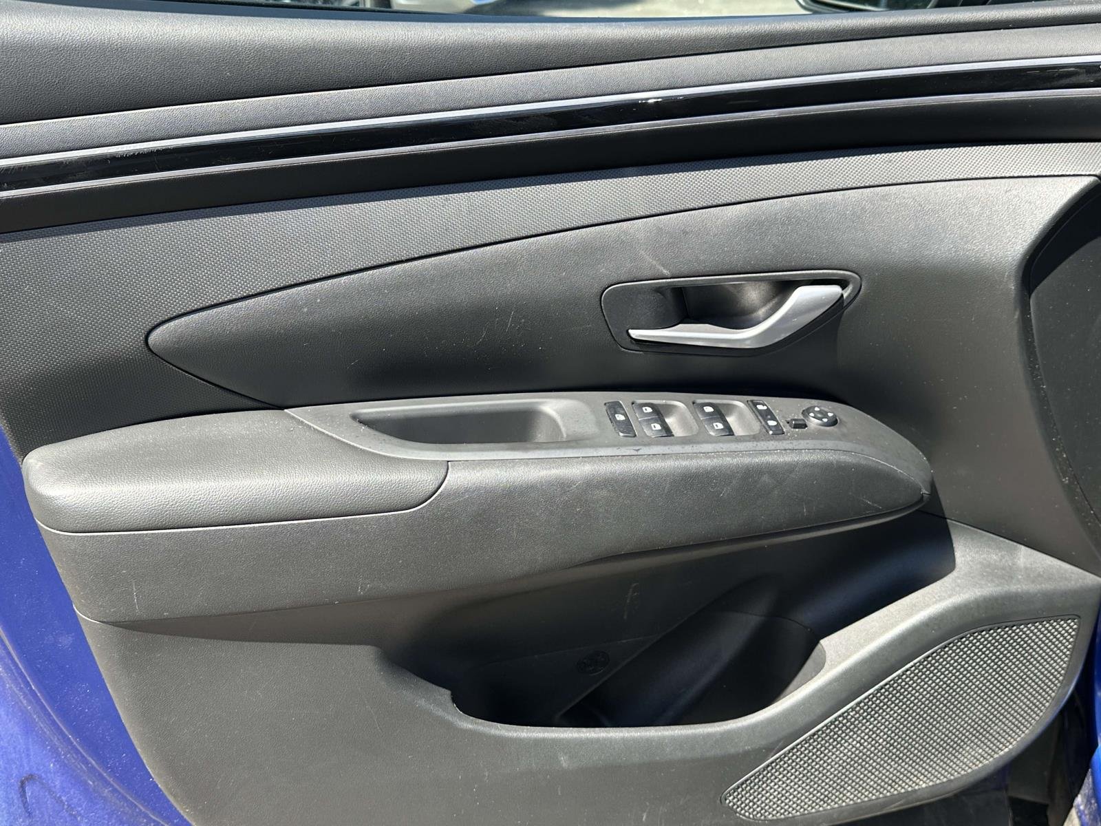 Certified Used 2024 Blue Hyundai SE image 23
