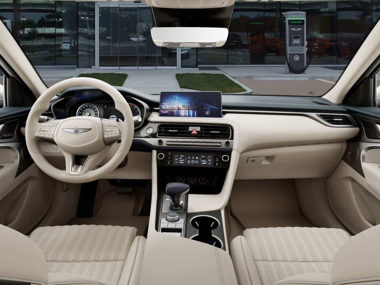 New 2026 Uyuni White Genesis 2.5T Prestige image 16