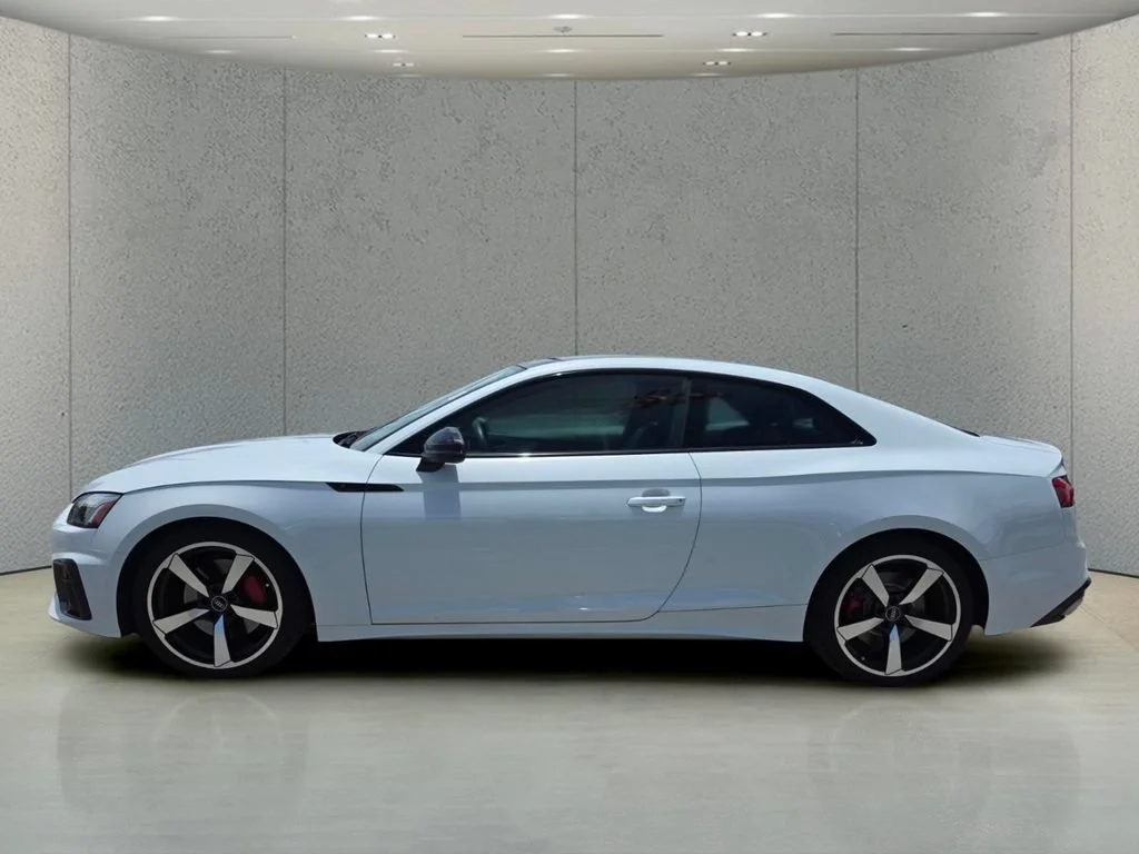 Used 2022 Glacier White Audi S line Premium Plus image 9