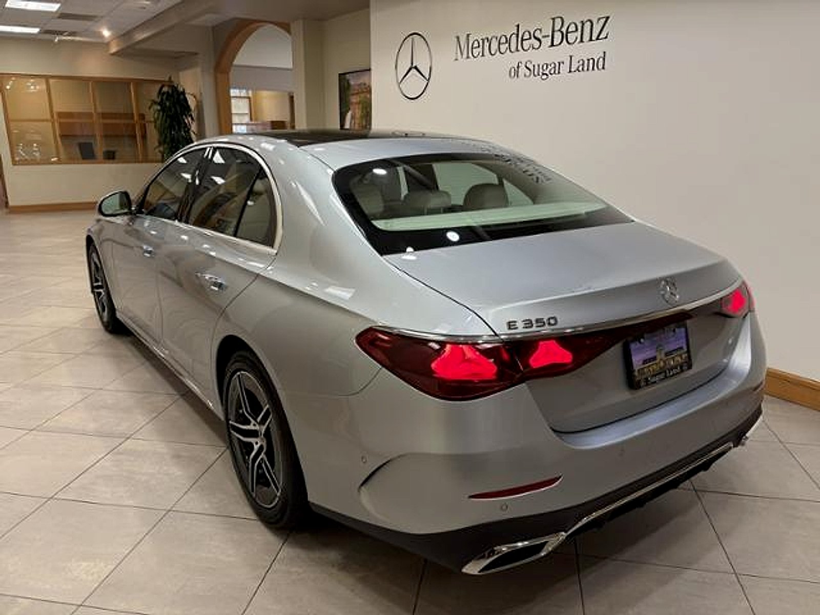 New 2026 Cirrus Silver Metallic Mercedes-Benz  image 3