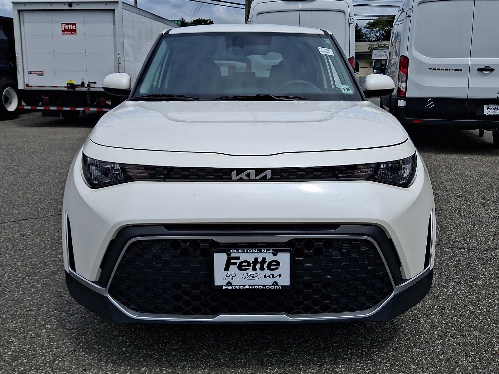 Used 2024 Snow White Pearl - SWP Kia LX image 2
