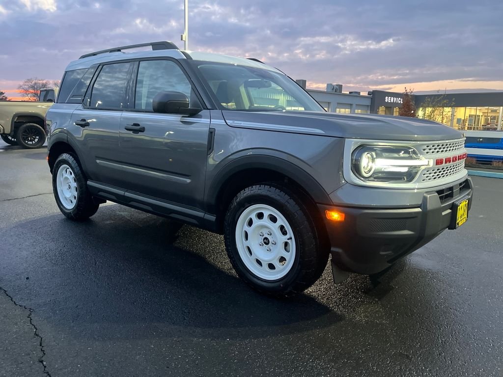 New 2025 Carbonized Gray Metallic Ford Heritage image 24