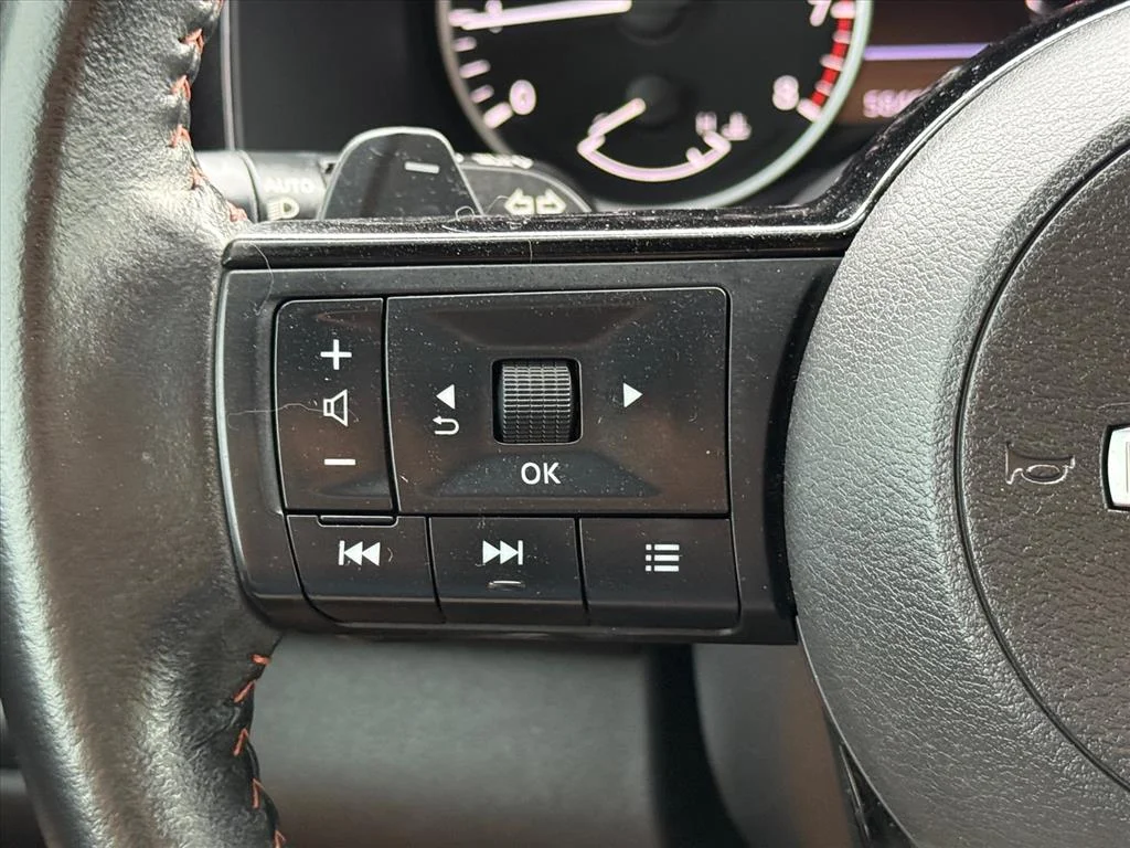Used 2023 Gun Metallic Nissan Rock Creek image 15