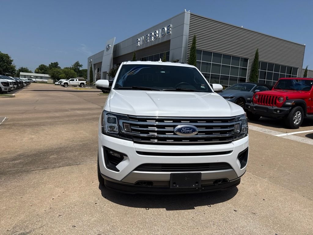 Used 2019 Oxford White Ford XLT image 1