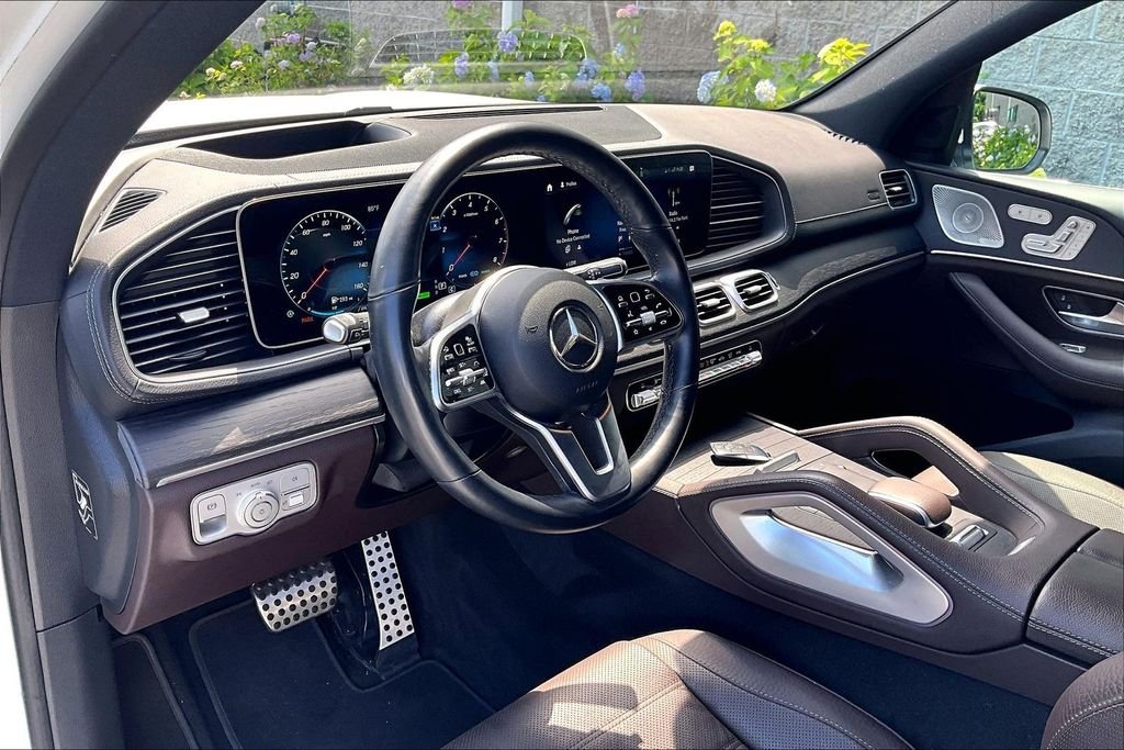 Certified Used 2023 White Mercedes-Benz GLS 450 image 13