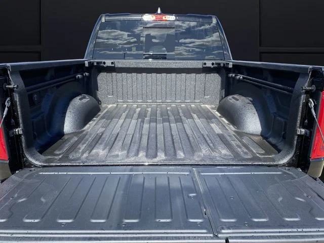 New 2025 Diamond Black Crystal Pearl-Coat Exterior Paint RAM Big Horn/Lone Star image 15