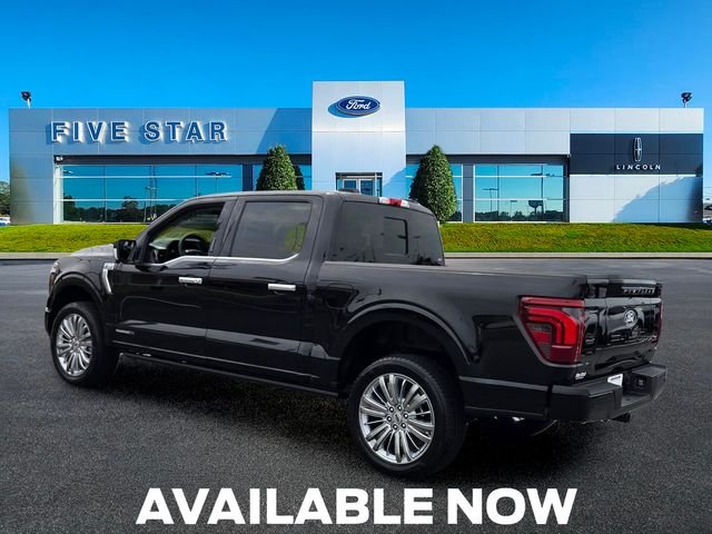 New 2026 Agate Black Metallic Ford Platinum image 35