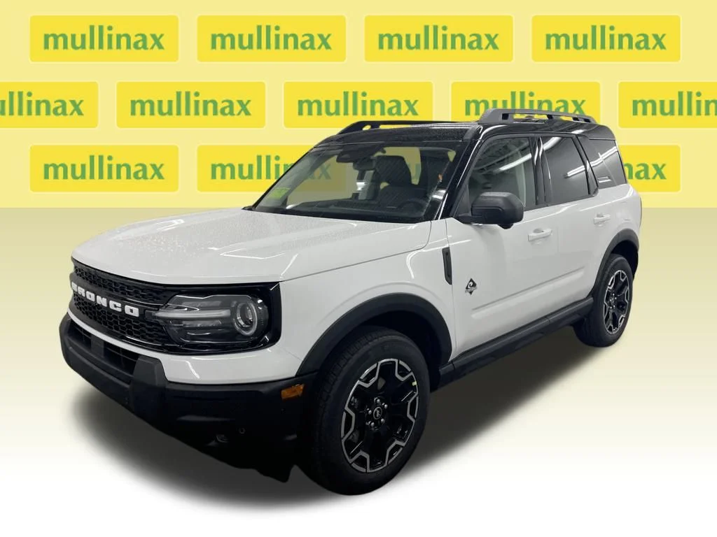 New 2025 White Ford Outer Banks image 13