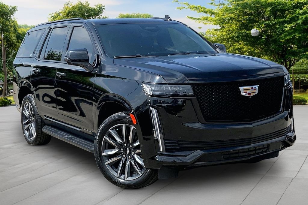 Used 2023 Black Cadillac Sport image 3