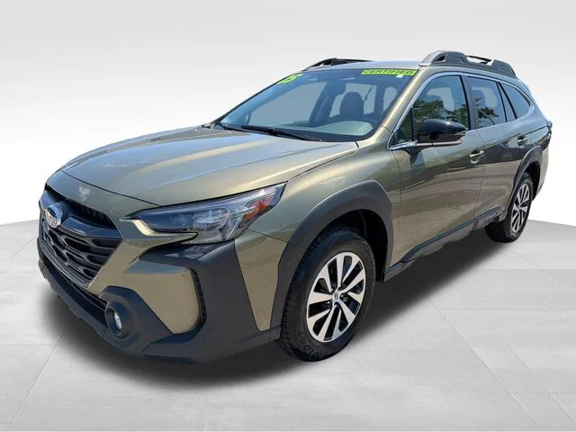 Certified Used 2025 Green Subaru Premium image 3