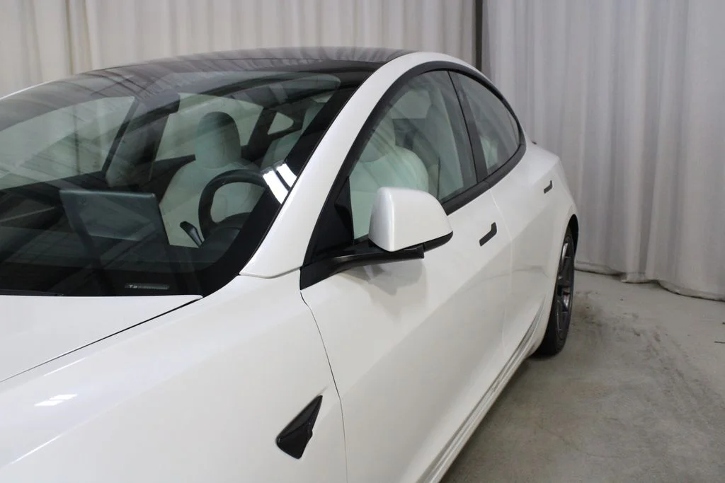 Used 2021 White Tesla Long Range image 33