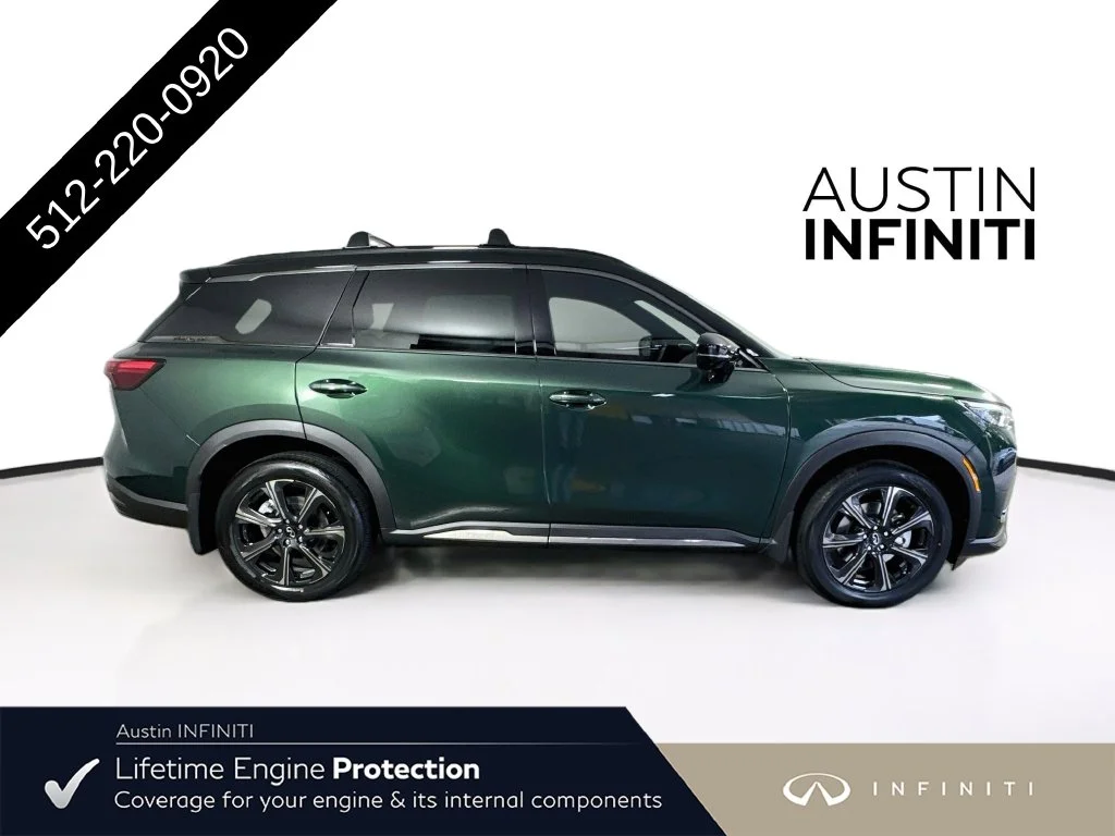 New 2027 Green INFINITI Autograph image 9