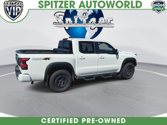 Used 2025 Glacier White Nissan PRO-4X image 10
