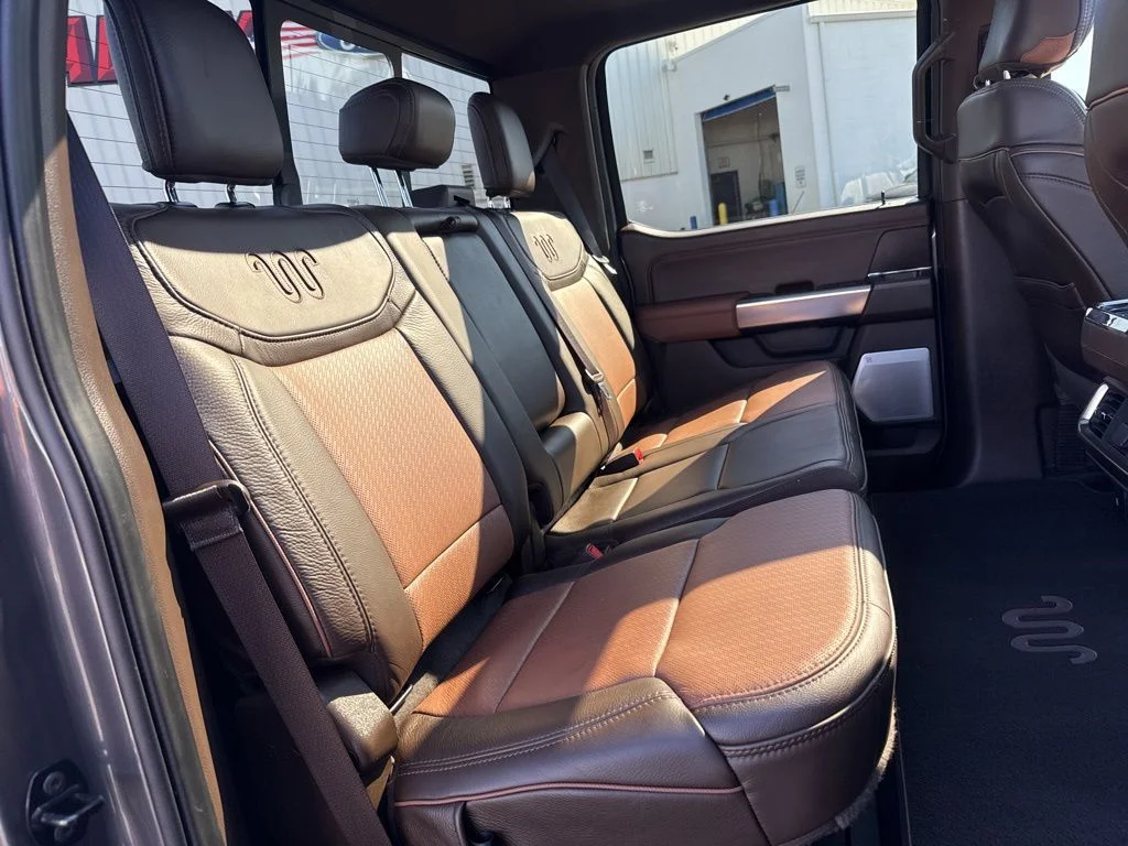 Used 2024 Gray Ford King Ranch image 37