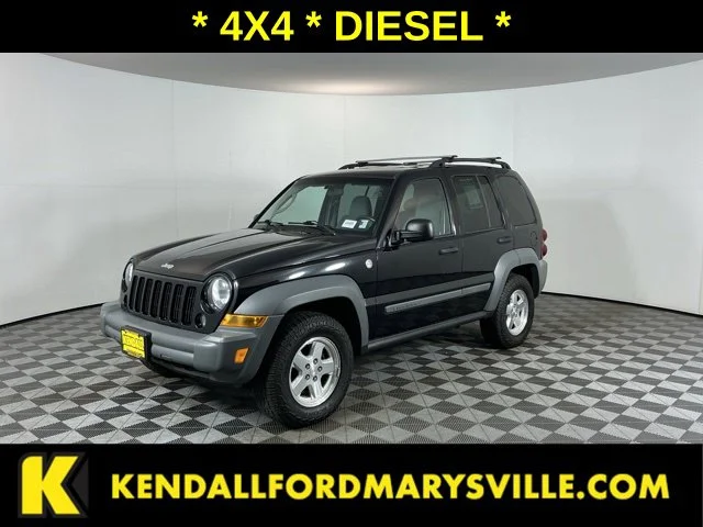 2005 Jeep Liberty Sport