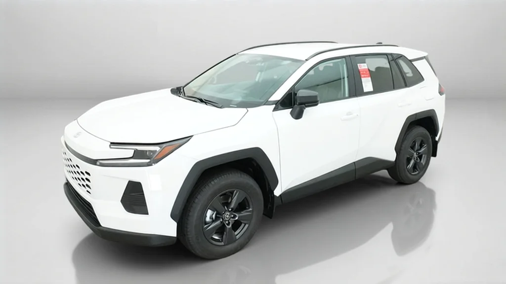 2026 Toyota RAV4 LE