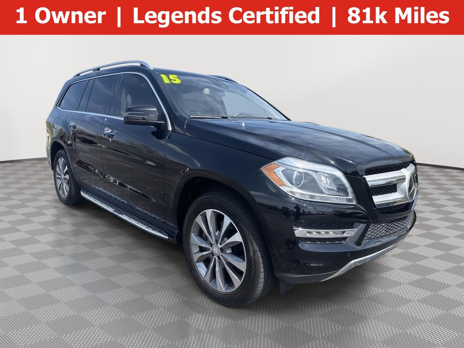 2015 Mercedes-Benz GL-Class GL450