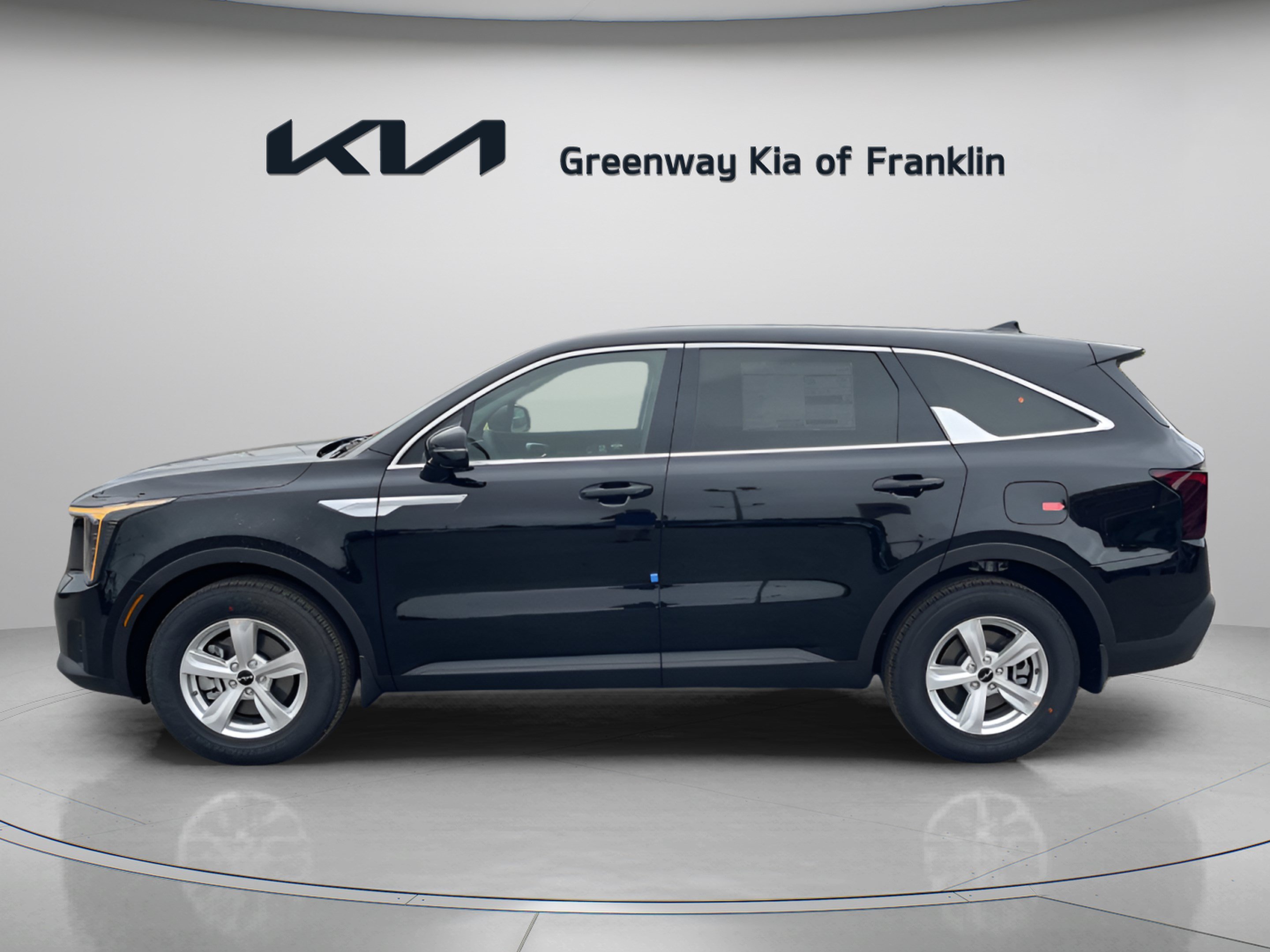 New 2026 Ebony Black Kia LX image 4