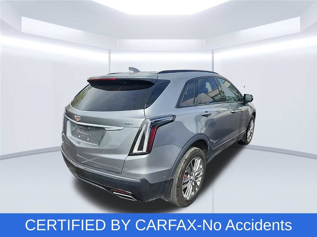Used 2025 Cadillac XT5 Sport with VIN 1GYKNGRS8SZ114599 for sale in Northfield, Minnesota