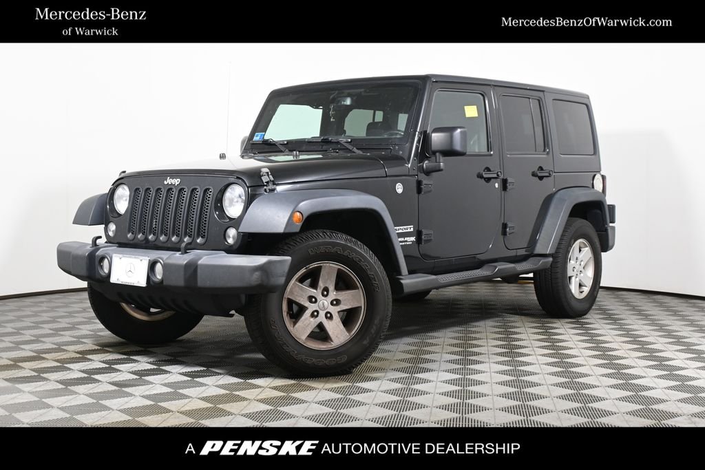 2018 Jeep Wrangler Sport S's photo