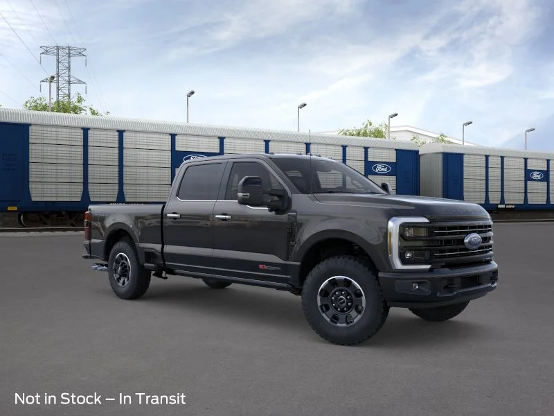 New 2026 Agate Black Metallic Ford F-250® Platinum® image 1