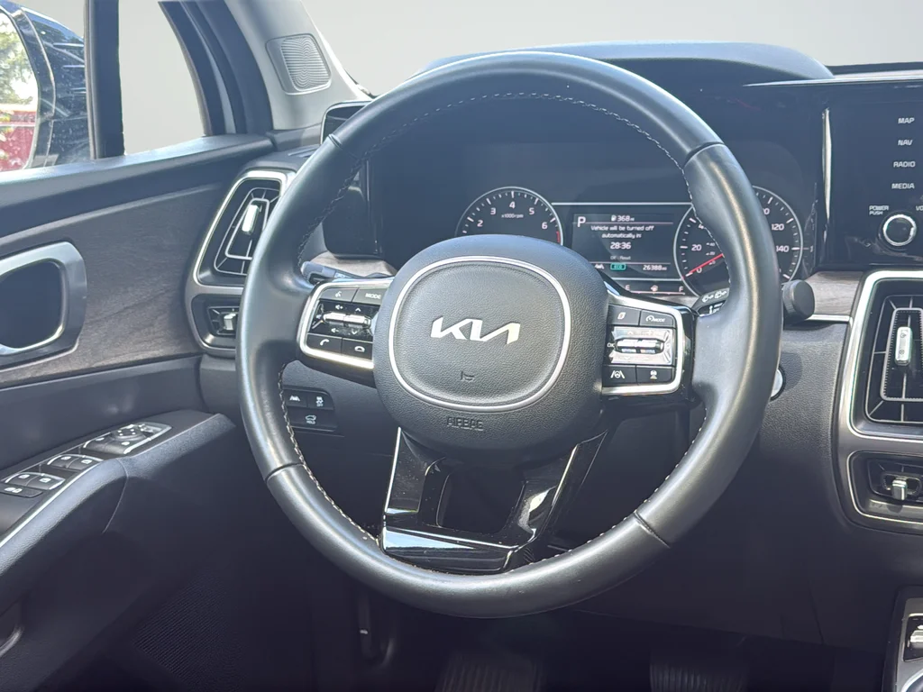 Used 2023 White Kia X-Line EX image 36