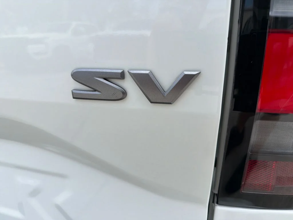 Used 2024 White Nissan SV image 9