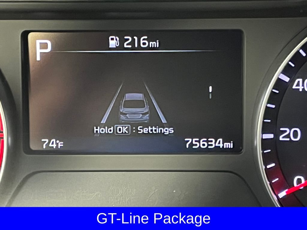 Used 2022 Gray Kia GT-Line image 2