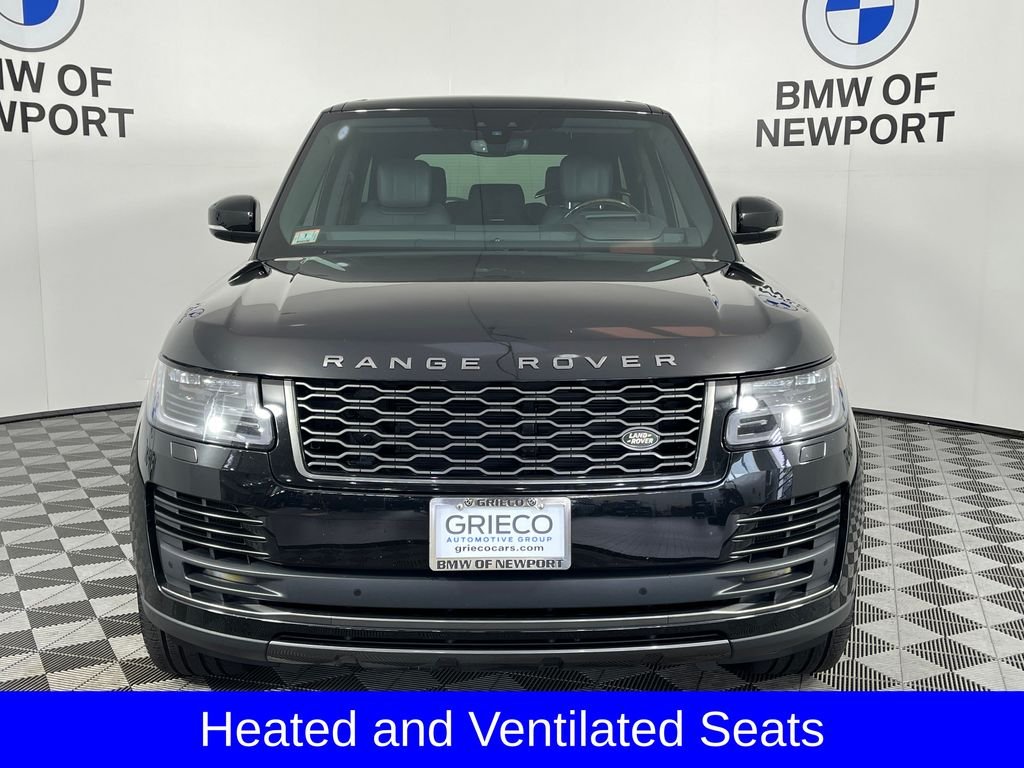 Used 2021 Black Land Rover Westminster image 7
