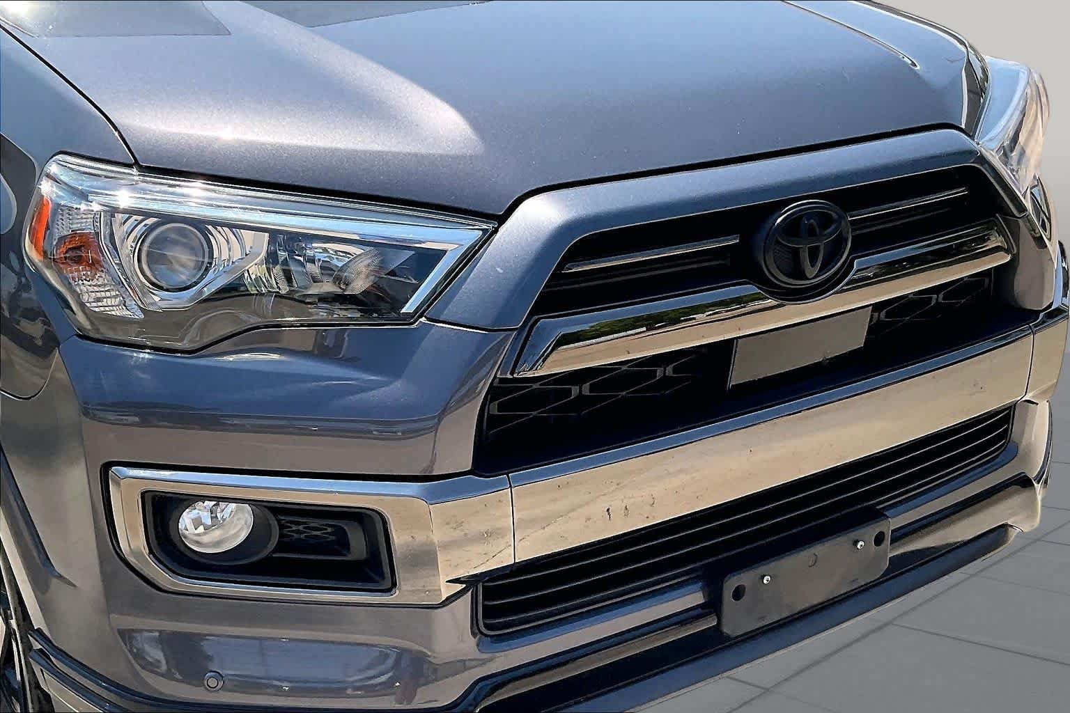 Used 2020 Magnetic Gray Metallic Toyota Limited image 28