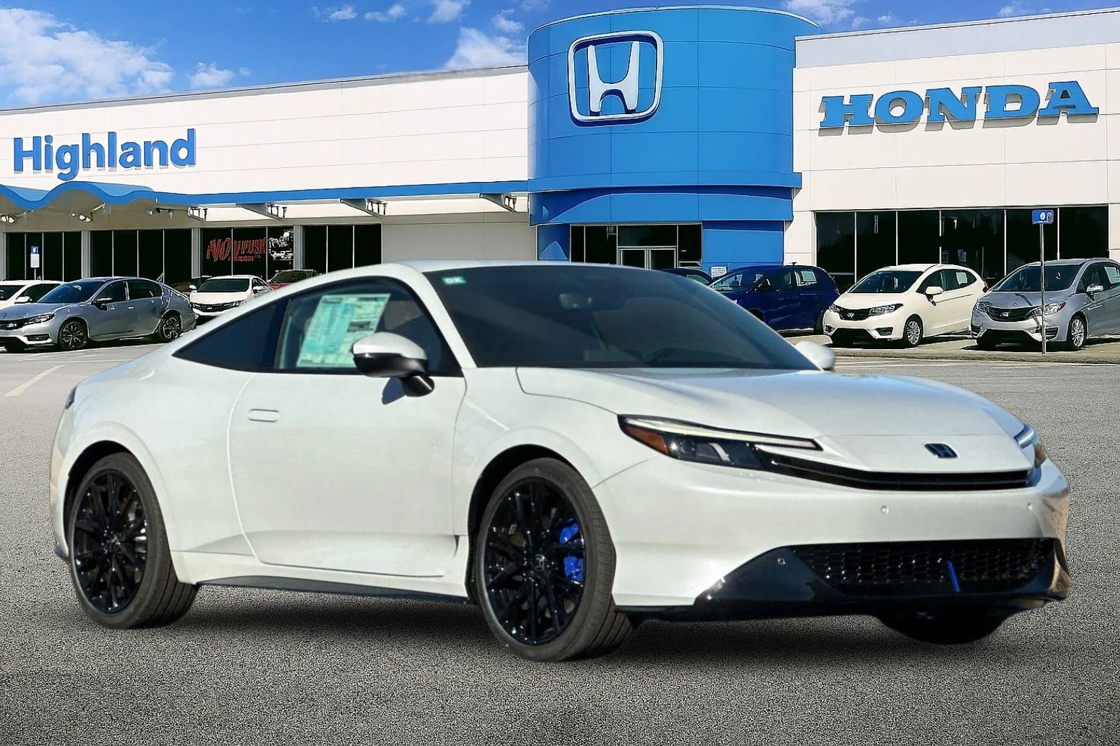 New 2026 Winter Frost Pearl Honda  image 7